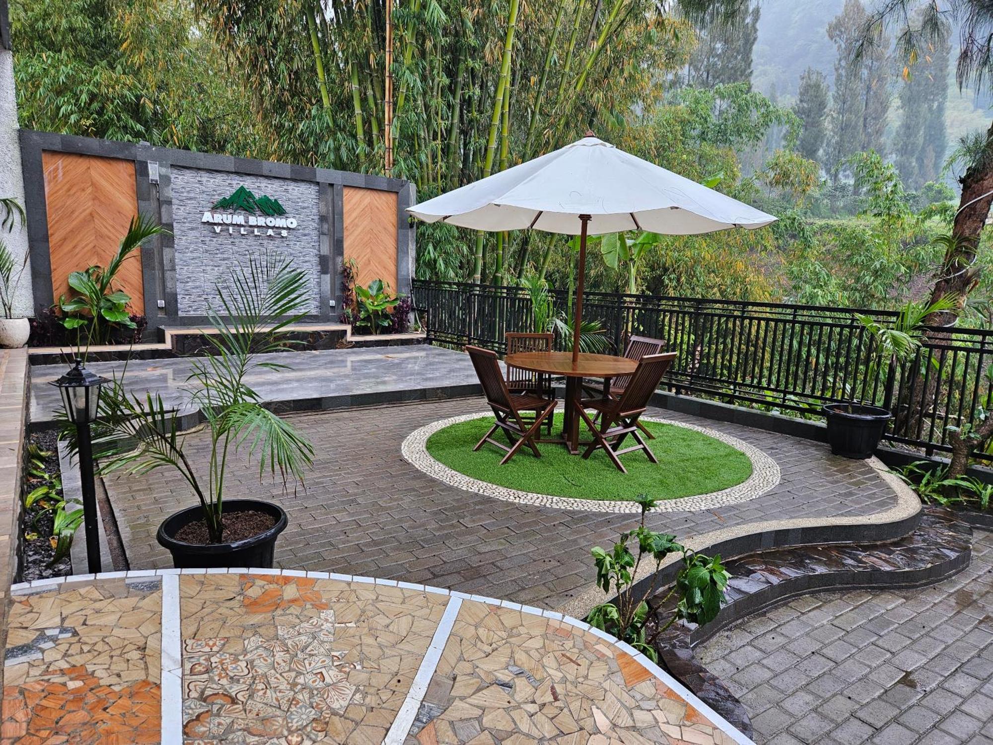 Arum Bromo Villas Ngadisari Buitenkant foto